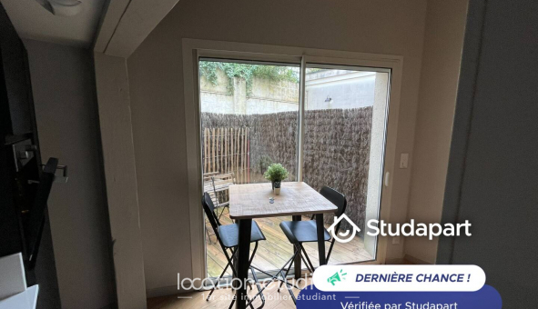 Logement �tudiant Location Studio Meubl&eacute; Bordeaux (33300)