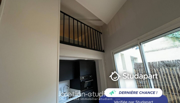 Logement �tudiant Studio &agrave; Bordeaux (33300)