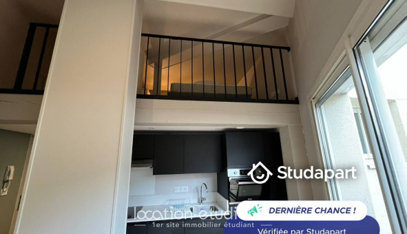 Logement �tudiant Studio &agrave; Bordeaux (33300)