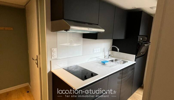Logement �tudiant Studio &agrave; Bordeaux (33300)