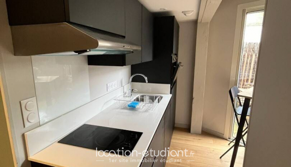 Logement �tudiant Studio &agrave; Bordeaux (33300)