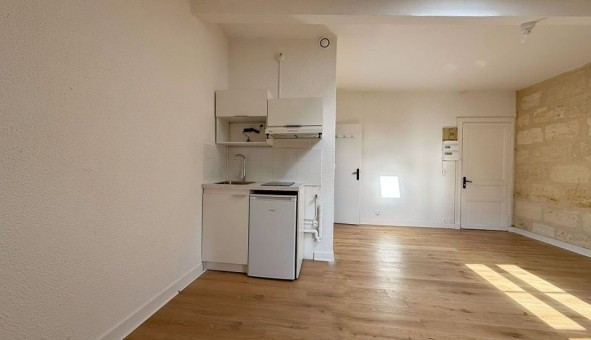 Logement �tudiant Studio &agrave; Bordeaux (33300)