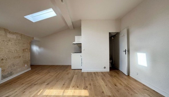 Logement �tudiant Studio &agrave; Bordeaux (33300)