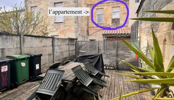 Logement �tudiant Studio &agrave; Bordeaux (33300)