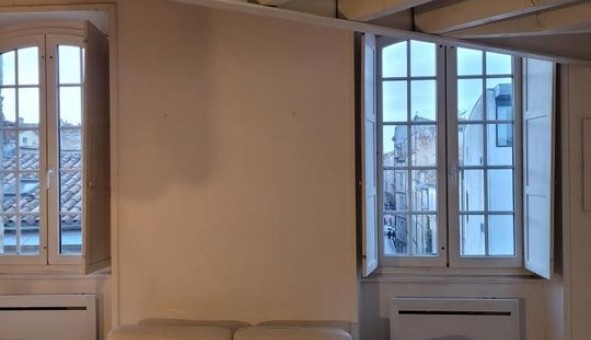 Logement �tudiant Studio &agrave; Bordeaux (33300)