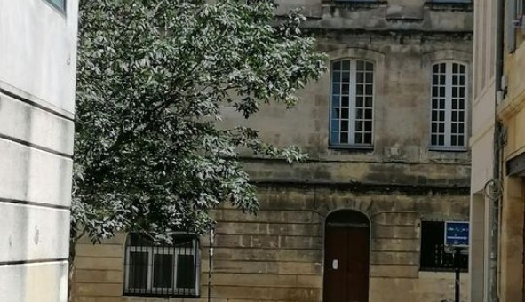 Logement �tudiant Studio &agrave; Bordeaux (33300)
