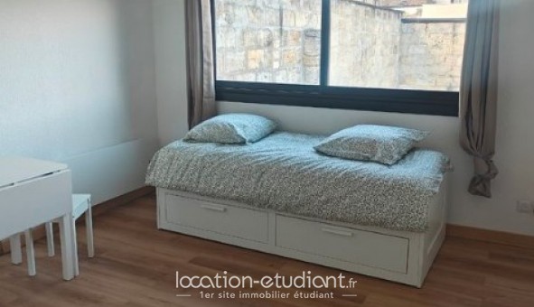 Logement �tudiant Studio &agrave; Bordeaux (33300)