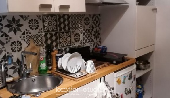 Logement �tudiant Studio &agrave; Bordeaux (33300)