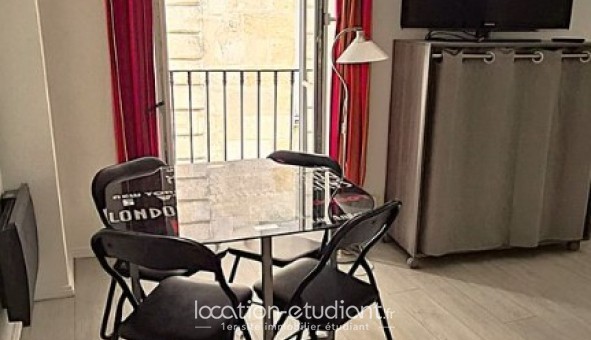 Logement �tudiant Studio &agrave; Bordeaux (33300)