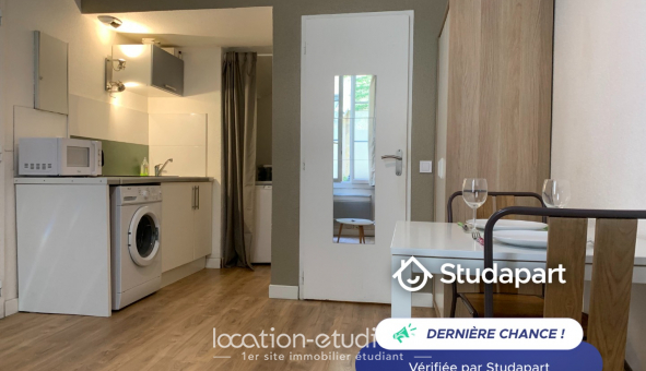 Logement �tudiant Studio &agrave; Bordeaux (33300)