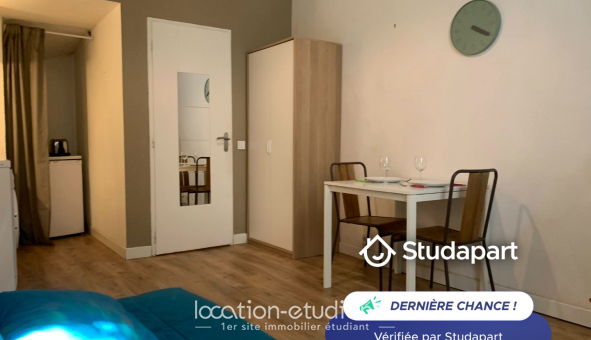 Logement �tudiant Studio &agrave; Bordeaux (33300)