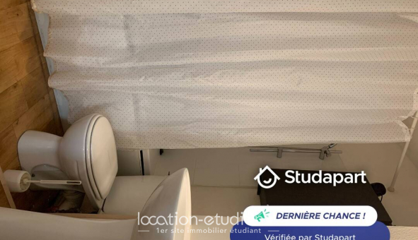 Logement �tudiant Studio &agrave; Bordeaux (33300)