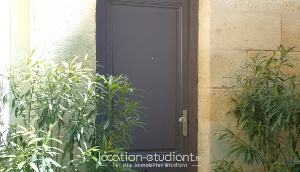 Logement �tudiant Studio &agrave; Bordeaux (33300)
