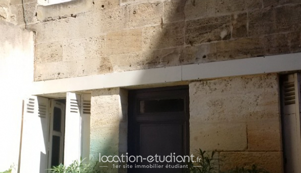 Logement �tudiant Studio &agrave; Bordeaux (33300)