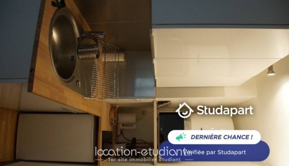 Logement �tudiant Studio &agrave; Bordeaux (33300)