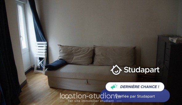 Logement �tudiant Studio &agrave; Bordeaux (33300)