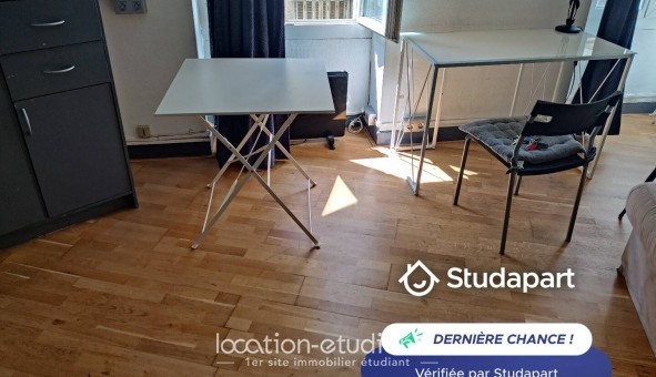 Logement �tudiant Studio &agrave; Bordeaux (33300)