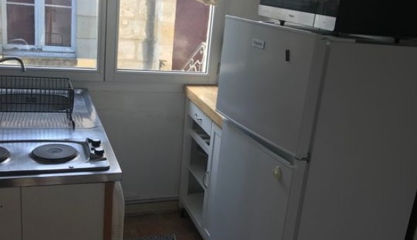 Logement �tudiant Studio &agrave; Bordeaux (33300)