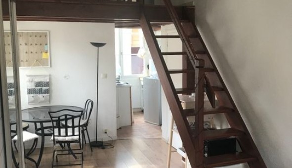 Logement �tudiant Studio &agrave; Bordeaux (33300)