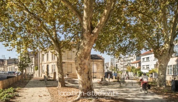 Logement �tudiant Studio &agrave; Bordeaux (33300)