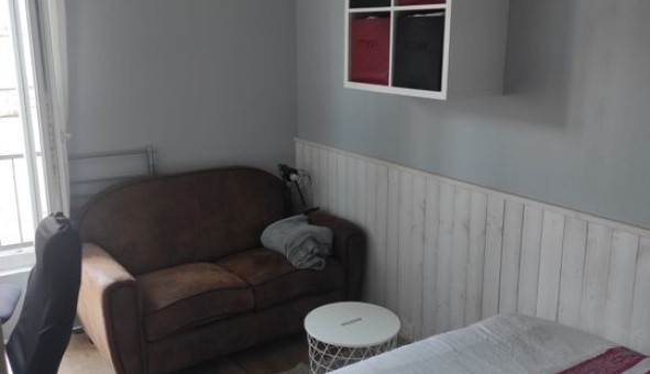 Logement �tudiant Studio &agrave; Bordeaux (33300)