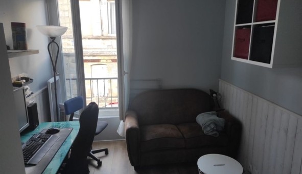 Logement �tudiant Studio &agrave; Bordeaux (33300)