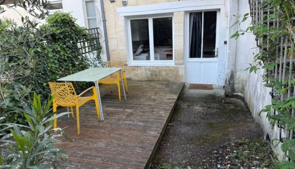 Logement �tudiant Studio &agrave; Bordeaux (33300)