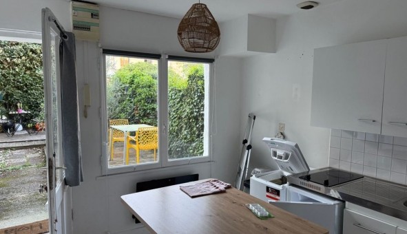 Logement �tudiant Studio &agrave; Bordeaux (33300)