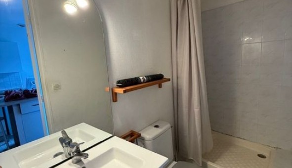 Logement �tudiant Studio &agrave; Bordeaux (33300)