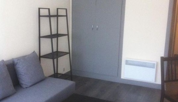 Logement �tudiant Studio &agrave; Bordeaux (33300)