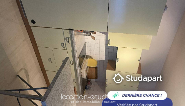 Logement �tudiant Location Studio Meubl&eacute; Bordeaux (33300)
