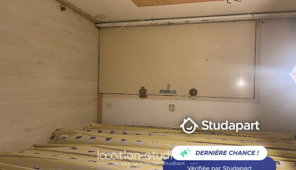 Logement �tudiant Studio &agrave; Bordeaux (33300)