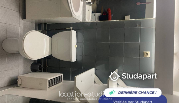 Logement �tudiant Studio &agrave; Bordeaux (33300)