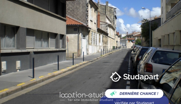 Logement �tudiant Studio &agrave; Bordeaux (33300)
