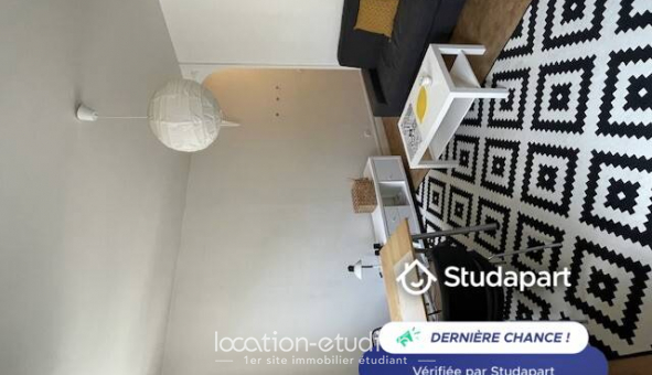 Logement �tudiant Studio &agrave; Bordeaux (33300)
