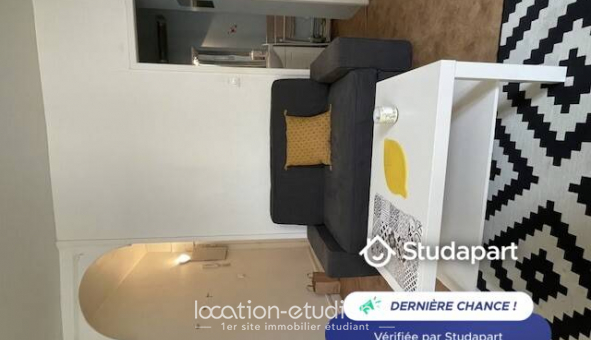 Logement �tudiant Studio &agrave; Bordeaux (33300)