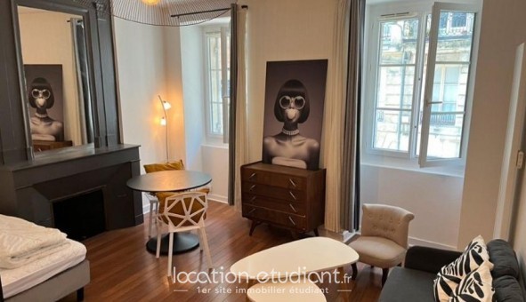 Logement �tudiant Studio &agrave; Bordeaux (33300)