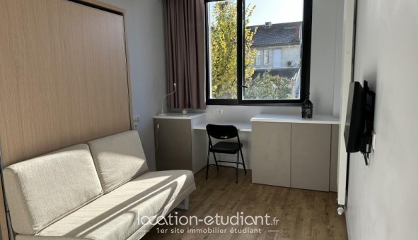 Logement �tudiant Studio &agrave; Bordeaux (33300)