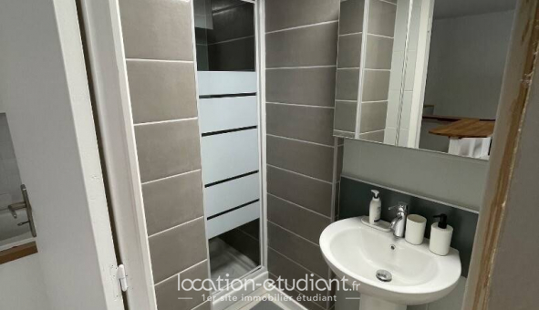 Logement �tudiant Studio &agrave; Bordeaux (33300)