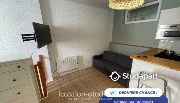 Logement �tudiant Studio &agrave; Bordeaux (33300)