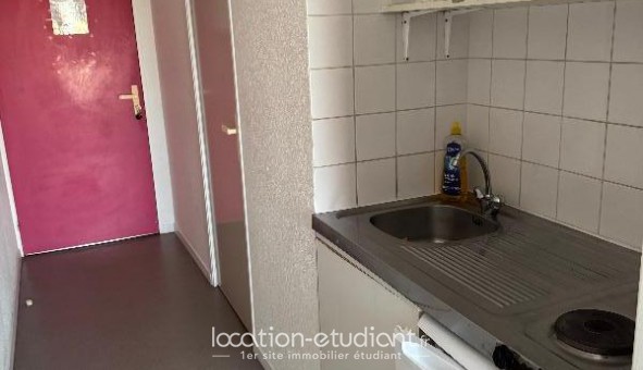 Logement �tudiant Studio &agrave; Bordeaux (33300)