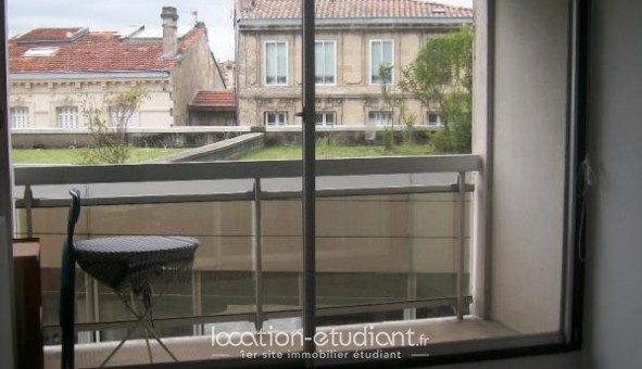 Logement �tudiant Studio &agrave; Bordeaux (33300)