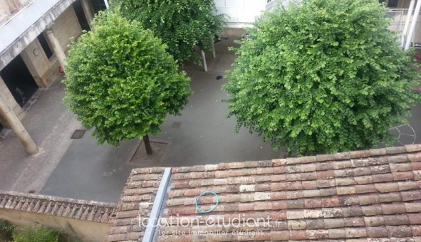 Logement �tudiant Studio &agrave; Bordeaux (33300)