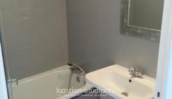 Logement �tudiant Studio &agrave; Bordeaux (33300)