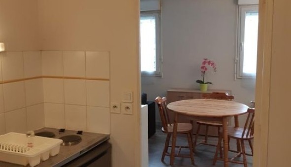 Logement �tudiant Studio &agrave; Bordeaux (33300)