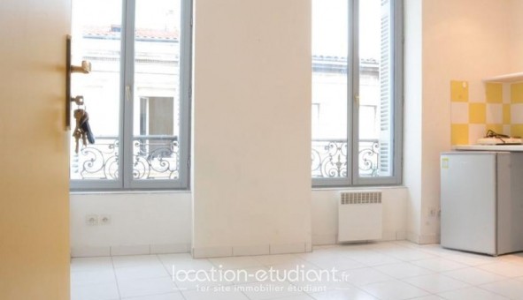 Logement �tudiant Studio &agrave; Bordeaux (33300)