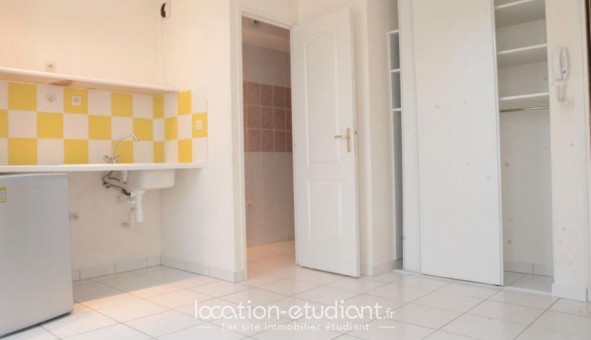 Logement �tudiant Studio &agrave; Bordeaux (33300)
