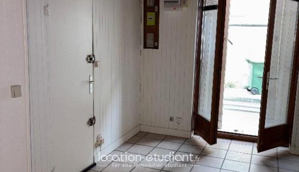 Logement �tudiant Studio &agrave; Bordeaux (33300)
