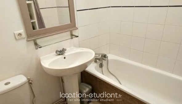 Logement �tudiant Studio &agrave; Bordeaux (33300)