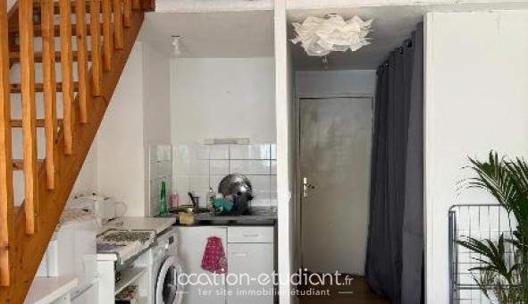 Logement �tudiant Studio &agrave; Bordeaux (33300)